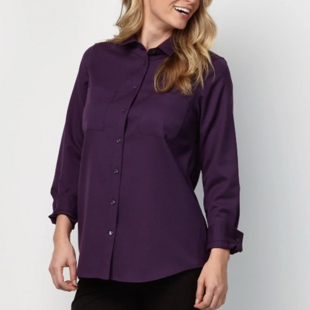 Wool& Arden twill shirt - Picture 1 of 5